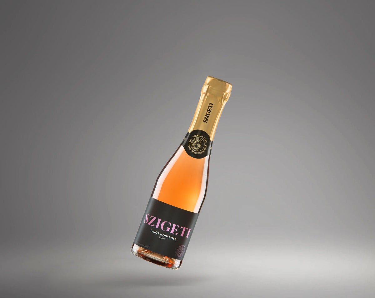 Noir Pinot Brut Szigeti 0,2 – Rosé lt